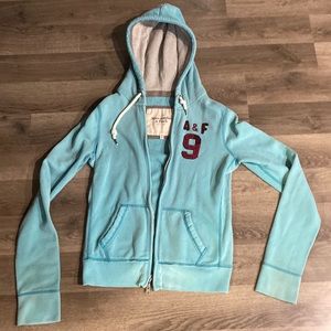 Abercrombie zip up jacket